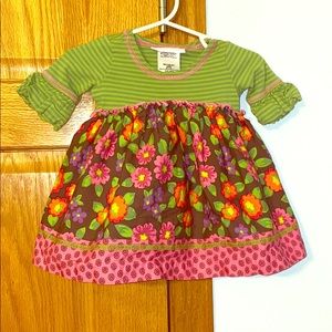 Bonnie Baby 3-6 month dress
